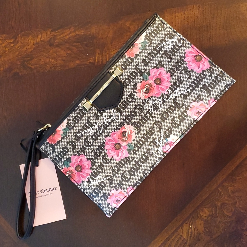 Authentic Juicy Couture Wristlet BNWT